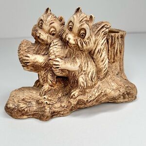 Source Unknown Woodland Squirrel Planter - Brown